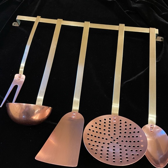 Kitchen Antique Copper Brass Kitchen Utensils Poshmark